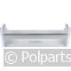 Flessenrek transparant 420x100x112mm - Bosch/Siemens - 40546260 - 40546260001 - 00748045 - 4.05.46.26-0 - 748045 - 8713411204203