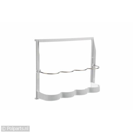 Flessenrek Flessenhouder voor 4 flessen - Bosch/Siemens - 40546450 - 40546450001 - 00436162 - 436162 - 4.05.46.45-0 - 8713411204395