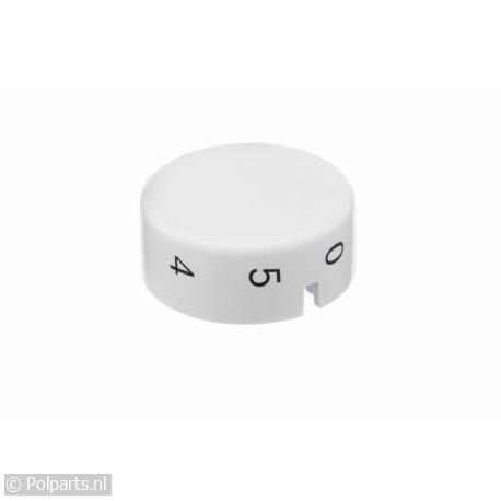 Knop van thermostaat wit - Bosch/Siemens - 40561010 - 8713411135439 - 40561010001 - 00169314 - 4.05.61.01-0 - 169314