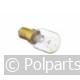 Lamp 15W E14 Koelkast - Bosch/Siemens - 8051411560036 - 8051411560029 - 40579010 - 40579010001 - 00602674 - 4.05.79.01-0 - 602674 - 8713411308758