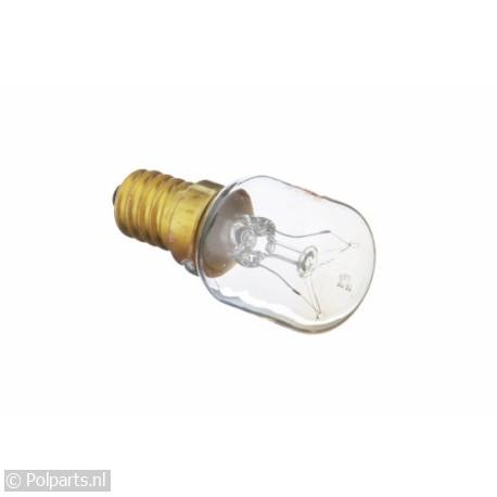 Lamp 15W E14 Koelkast - Bosch/Siemens - 8051411560036 - 8051411560029 - 40579010 - 40579010001 - 00602674 - 4.05.79.01-0 - 602674 - 8713411308758