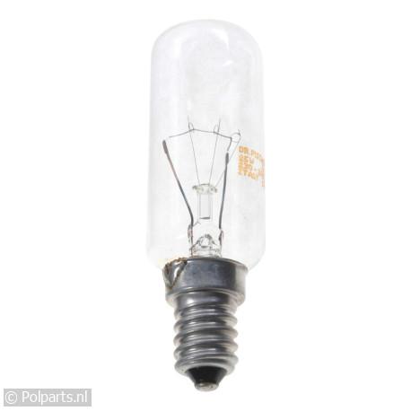 Lamp 25W E14 Koelkast - Bosch/Siemens - 40579030 - 40579030001 - 00183909 - 4.05.79.03-0 - 183909 - 8713411188039
