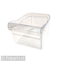 Groentelade transparant 290x220x160mm