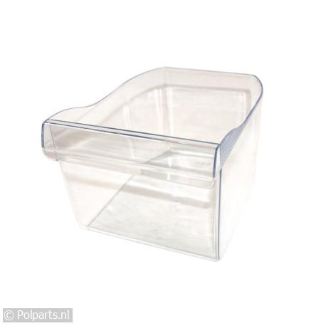 Groentelade transparant 290x220x160mm - Atag/Etna/Pelgrim - 40645430 - 8713411135729 - 40645430001 - 596564 - 88009998 - 4.06.45.43-0