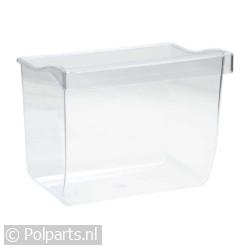 Groentelade transparant 170x235x180mm