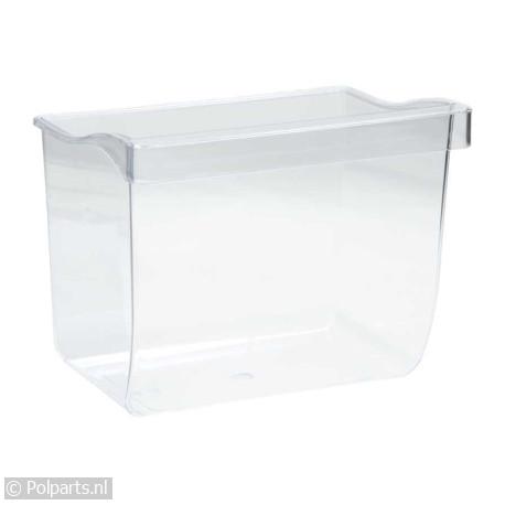 Groentelade transparant 170x235x180mm - Atag/Etna/Pelgrim - 40645450 - 8713411135736 - 40645450001 - 396220 - 88009984 - 4.06.45.45-0