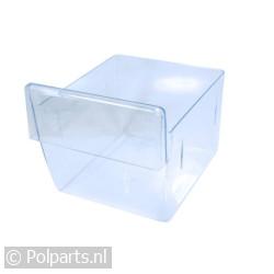 Groentelade transparant 290x232x227mm