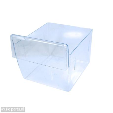 Groentelade transparant 290x232x227mm - AEG/Electrolux/Zanussi - 40745010 - 8713411135859 - 40745010001 - 2247074202 - 4.07.45.01-0