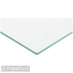 Glasplaat 470 x 265 x 4mm