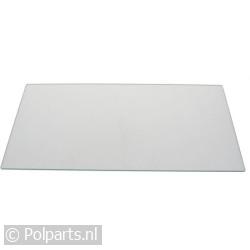 Glasplaat legrek 470 x 245mm