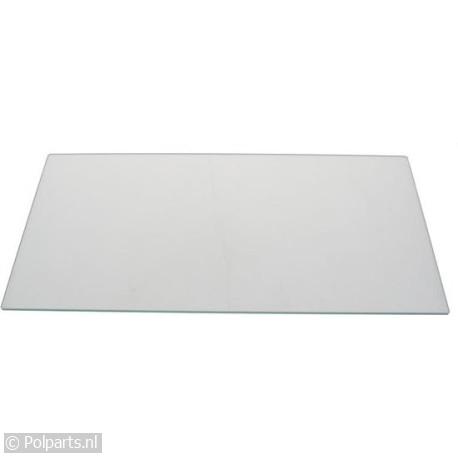 Glasplaat legrek 470 x 245mm - Candy/Hoover - 40844090 - 8713411135958 - 40844090001 - 92955004 - 4.08.44.09-0