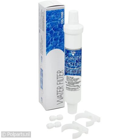 Waterfilter DD-7098 - Daewoo - 41241010 - 8000071526098 - 41241010001 - DD7098 - 8015250201055 - 4.12.41.01-0
