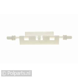 Veer van handgreep vriesvakdeur