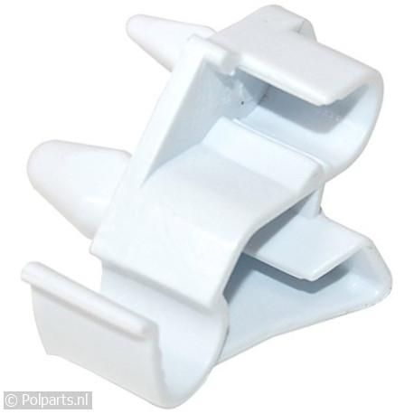 Scharnier van vriesklep -links- - Beko - 41531010 - 41531010001 - 4239690100 - 4.15.31.01-0 - 8713411188169