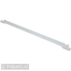 Strip van glasplaat -achterzijde-