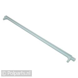 Strip van glasplaat -achterzijde-