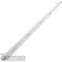 Strip van glasplaat -achterzijde-