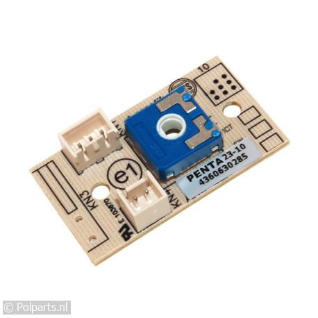 Print PCB Elec. Besturing - Beko - 41557010 - 8713411136245 - 41557010001 - 4360630285 - 4360635285 - 4.15.57.01-0