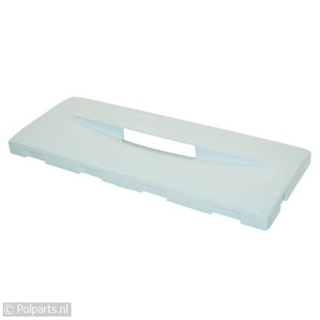 Vriesvakklep wit 414x162x25mm - Indesit/Ariston-Blue Air - 42245140 - 8713411136405 - 42245140001 - C00086425 - J00086425 - 4.22.45.14-0 - 86425