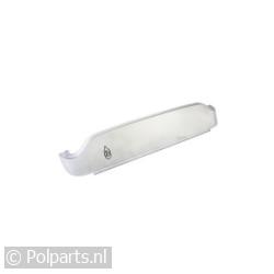 Flessenrek transparant 440x90mm