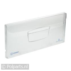 Frontpaneel vrieslade 388x197mm