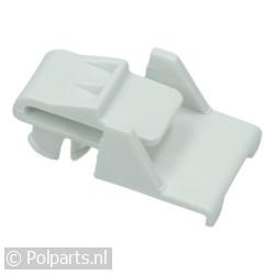 Houder voor rail glasplaat