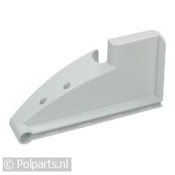 Houder in deur van flessenrek -linksonder-