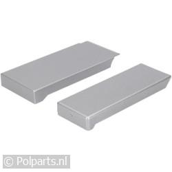 Afdekplaat van deurgreep