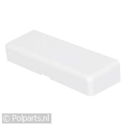 Afdekking voor bevestiging keukenkastdeur