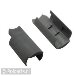 Afdekking van bevestiging gasveer