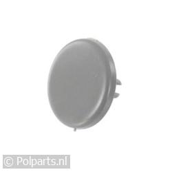 Afdekking van schroefgat deur