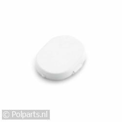 Afdekking van schroefgat deurgreep