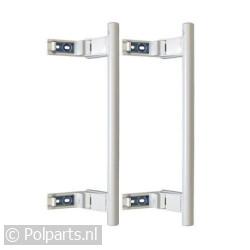 Deurgreep wit 2 Stuks