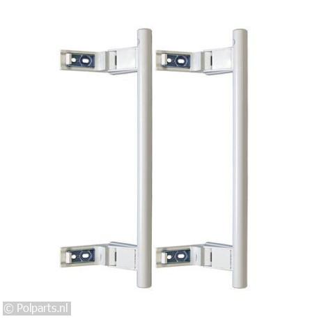 Deurgreep wit 2 Stuks - Liebherr - 9086742 - 42329440 - 8713411136757 - 42329440001 - 4.23.29.44-0