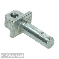 Scharnierpen van deur