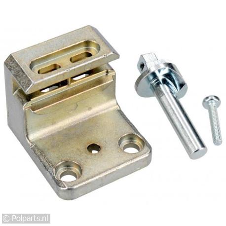 Scharnierdeel met pen -onder- - Liebherr - 42331040 - 42331040001 - 9450457 - 4.23.31.04-0 - 8713411188947