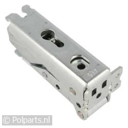 Scharnier linksonder - rechtsboven