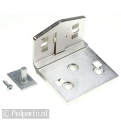 Scharnierdeel met pen -boven-