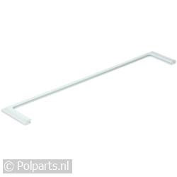 Strip van glasplaat -wit-