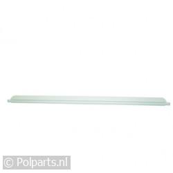 Strip van glasplaat achterzijde