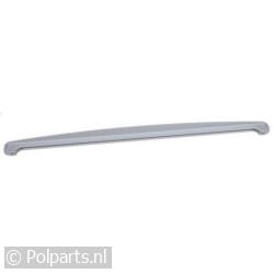 Strip van glasplaat wit