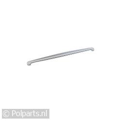 Strip achterzijde glasplaat