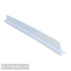 Strip van glasplaat -achter-