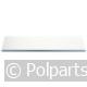 Glasplaat in deur 440 x 110mm - Liebherr - 42344050 - 8713411136979 - 42344050001 - 7272334 - 4.23.44.05-0