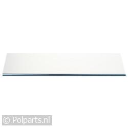 Glasplaat in deur 440 x 110mm