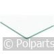 Glasplaat 455x330mm - Liebherr - 42344070 - 8713411136993 - 42344070001 - 7271460 - 4.23.44.07-0