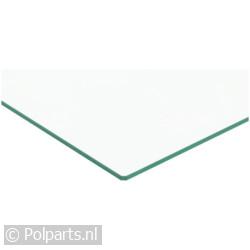 Glasplaat 455x330mm