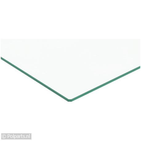 Glasplaat 455x330mm - Liebherr - 42344070 - 8713411136993 - 42344070001 - 7271460 - 4.23.44.07-0