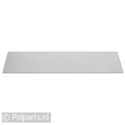 Glasplaat van deurvak