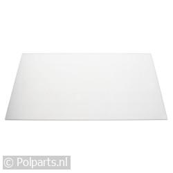 Glasplaat in vriesgedeelte